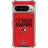 NHL Ottawa Senators Lineup Pixel 9/9 Pro Clear Case